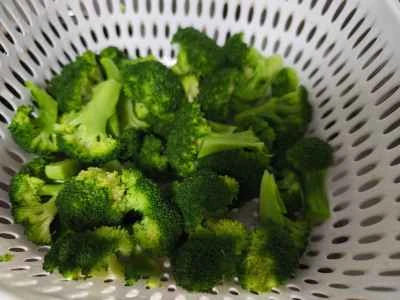 白キクラゲとブロッコリーの炒め物の作り方：8