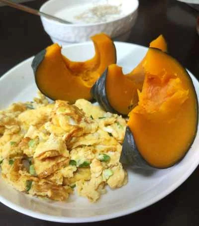 ネギ入りスクランブルエッグの作り方:7