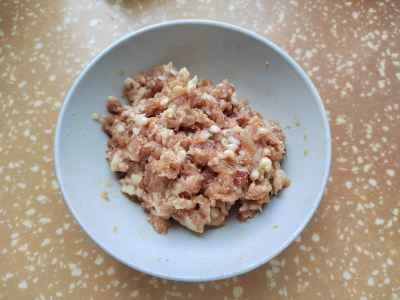 揚げナスのフリッターを作る手順：1