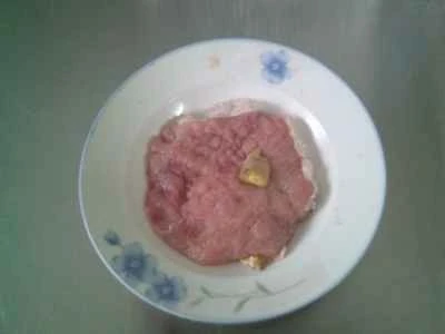 揚げ豚カツの作り方：7