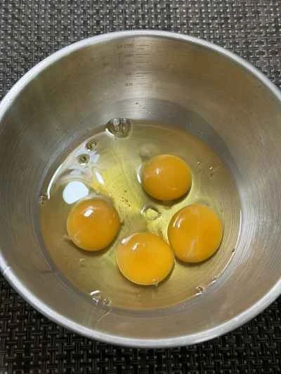 牡蠣オムレツの作り方：3