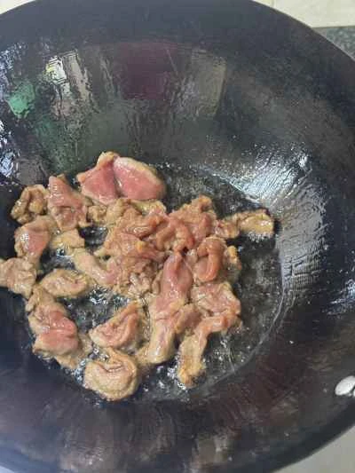 牛肉入り麻婆豆腐のレシピ手順：5