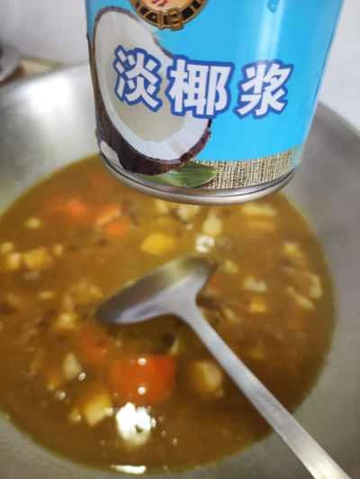 カレーチキンレシピ手順：10