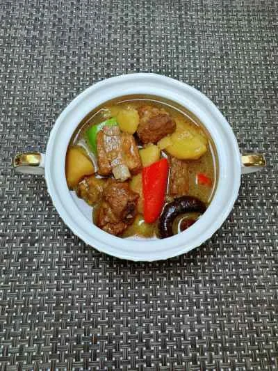 豚スペアリブの煮込みレシピ