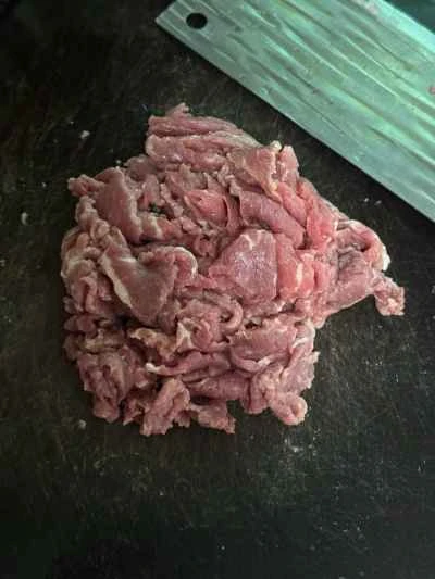 牛肉とアスパラガスの炒め物の作り方：1