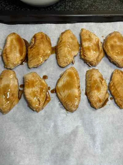 プラムチキンウィングの作り方：5