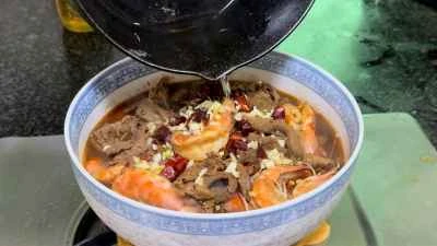 エビとビーフシチューの作り方：15