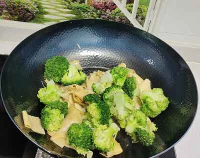 野菜と豆腐の炒め物の作り方：5