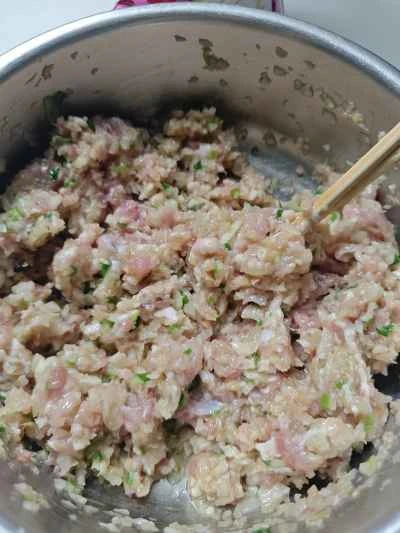 蒸し大根ミートボールのレシピ手順：6