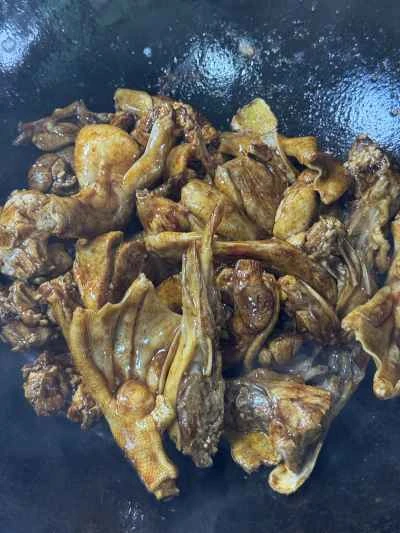 こんにゃく入り鴨肉の煮込みの作り方：7