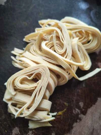 ベビーカボチャ入り蒸し豚スペアリブの作り方：3