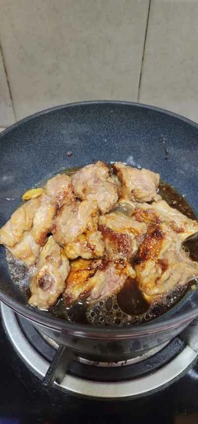 豚スペアリブの煮込みの作り方：10