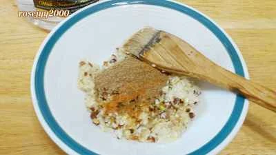 ニンニク風味の塩豚の作り方：3