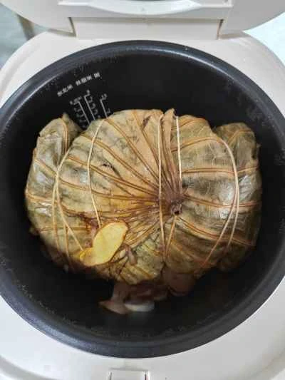 蓮の葉チキンのレシピ手順：15