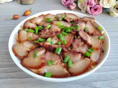 冬筍入り蒸し豚の作り方：9