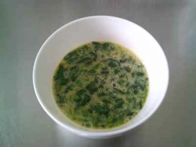 ほうれん草オムレツのレシピ手順：8