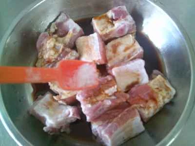 ガーリックリブのレシピ手順：8