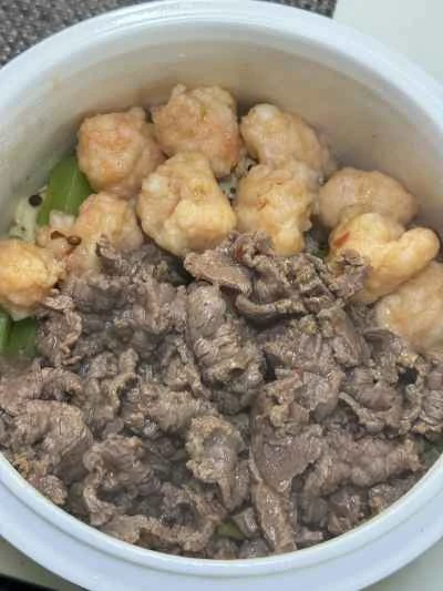 牛肉とエビのペースト鍋の作り方：17