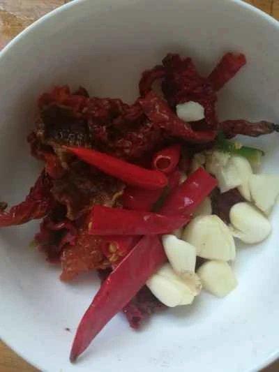 豚レバー炒めの作り方：3