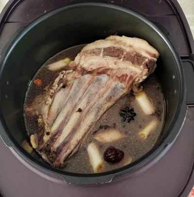 ラムチョップの煮込みレシピ手順：8