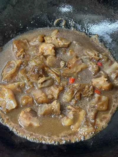 牛すじ煮込みの作り方：11