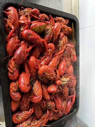 ザリガニの調理手順:3