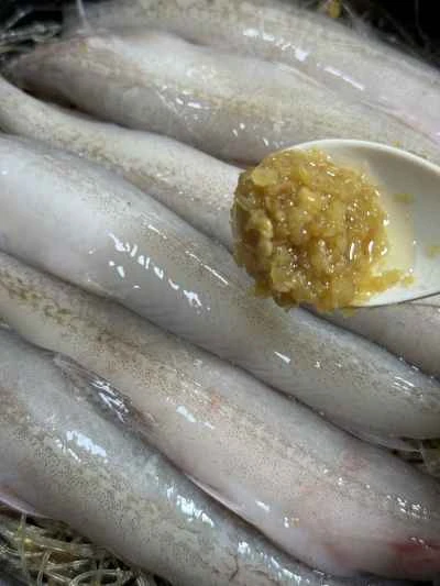 ニンニク春雨と九腹魚の作り方：8