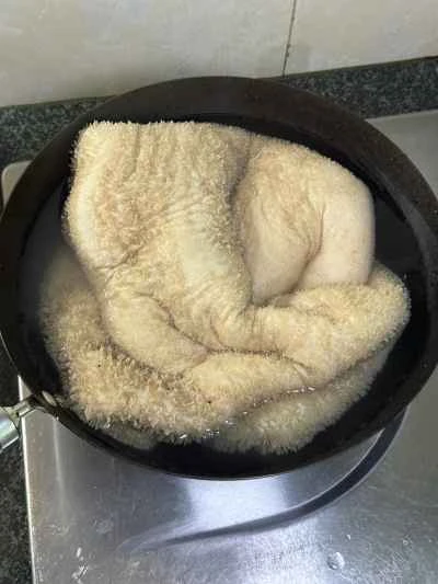 炒めた胃袋の作り方：2