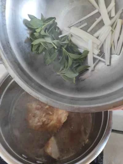 タラの煮込みレシピ手順：6