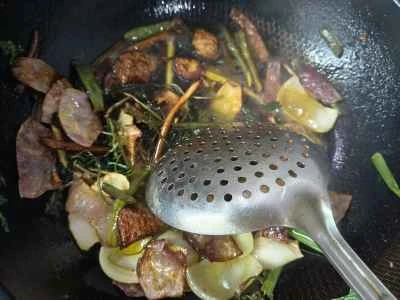 冷たい牛肉を作る手順：6