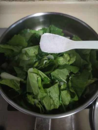 ニンニク風味キャベツの作り方：7