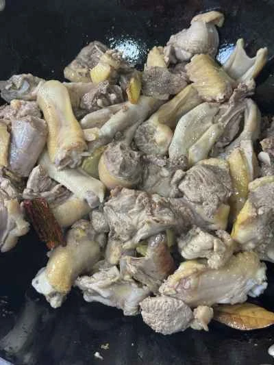 冬瓜入りガチョウの煮込みの作り方：6