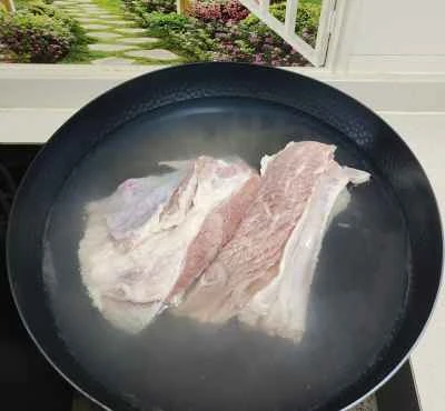 牛肉の煮込みの作り方：1