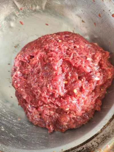 トマトビーフミートボールのレシピ手順：4