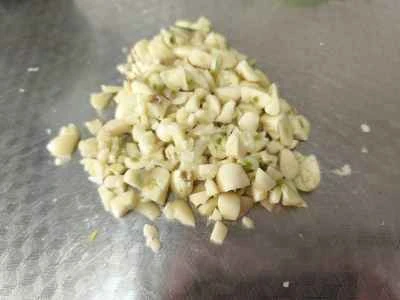 ニンニクナスの作り方：1