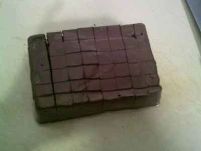 揚げ豆腐の細切りと鴨の血の煮込みの作り方：4