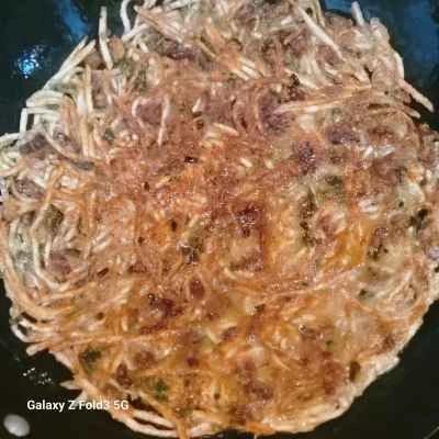 タロイモのフリッターのレシピ