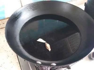 小さなカタツムリを作る手順：3