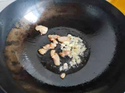 ニンニク風味の野菜を作る手順：5