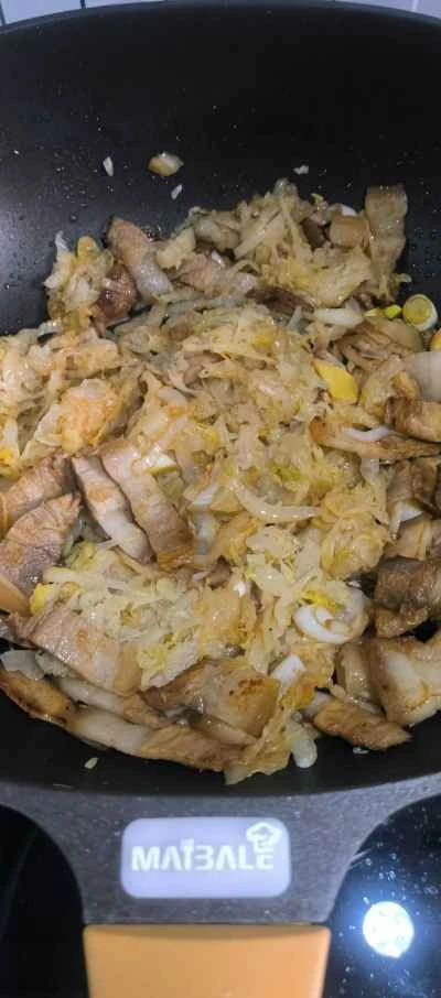 春雨入りザワークラウトシチューの作り方:3