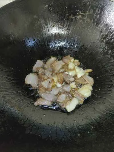 ナスとピーマンの炒め物の作り方：9