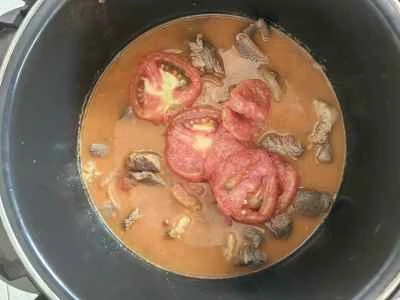 トマト煮込み牛肉の作り方：12