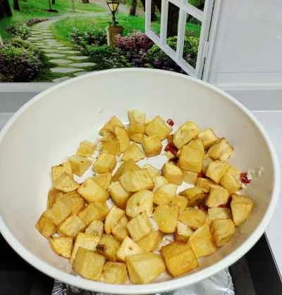 キャラメリゼポテトの作り方：8