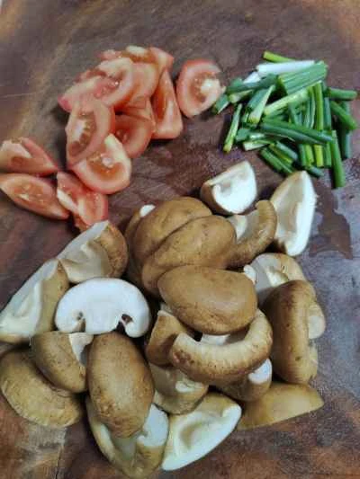 キノコの煮込みと豆腐の詰め物の作り方：2