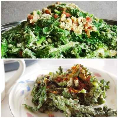 菊菜の食べ方2つの手順：12