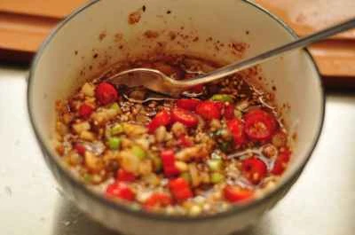 手で細切りにしたレモンチキンのレシピ手順：5