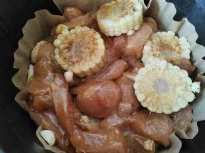 鶏胸肉と野菜のローストレシピの手順：3