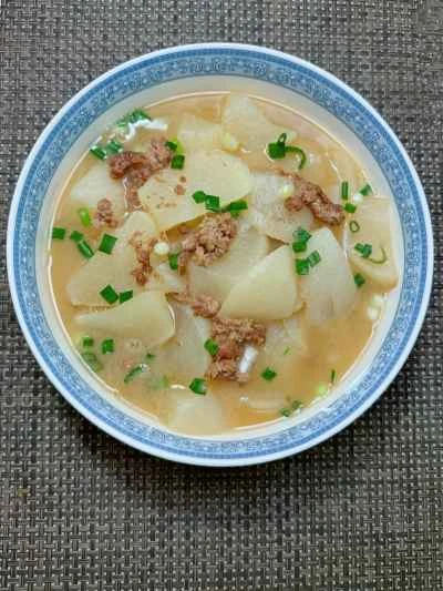 ひき肉入り大根の煮込みの作り方：11