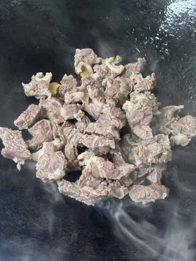 トマト、豆腐皮、牛ブリスケットの作り方：6