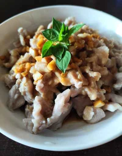 豚肉スライスの作り方：10